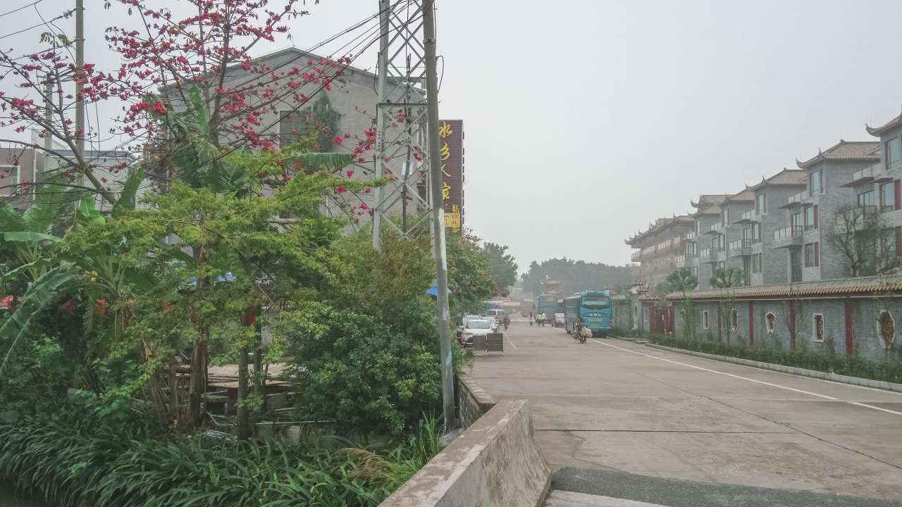 古色古香的逢简水乡和清辉园一天游 水乡 古乡 古镇 风景 旅游 顺德 逢简水乡 清辉园