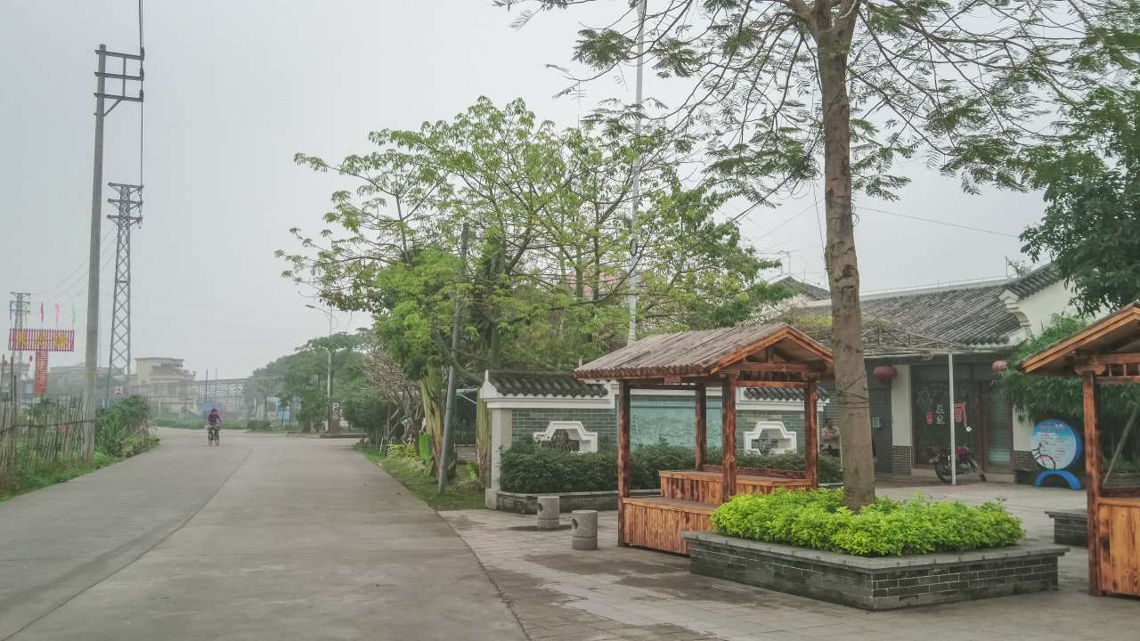 古色古香的逢简水乡和清辉园一天游 水乡 古乡 古镇 风景 旅游 顺德 逢简水乡 清辉园