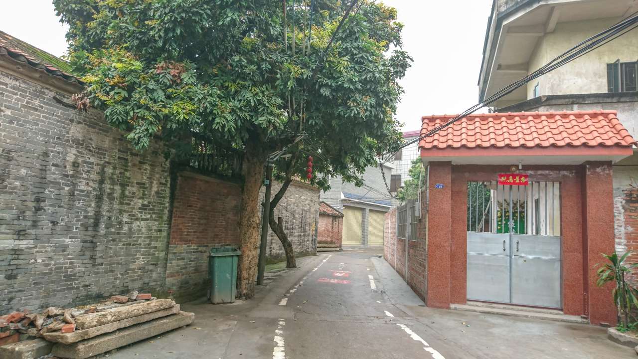 古色古香的逢简水乡和清辉园一天游 水乡 古乡 古镇 风景 旅游 顺德 逢简水乡 清辉园