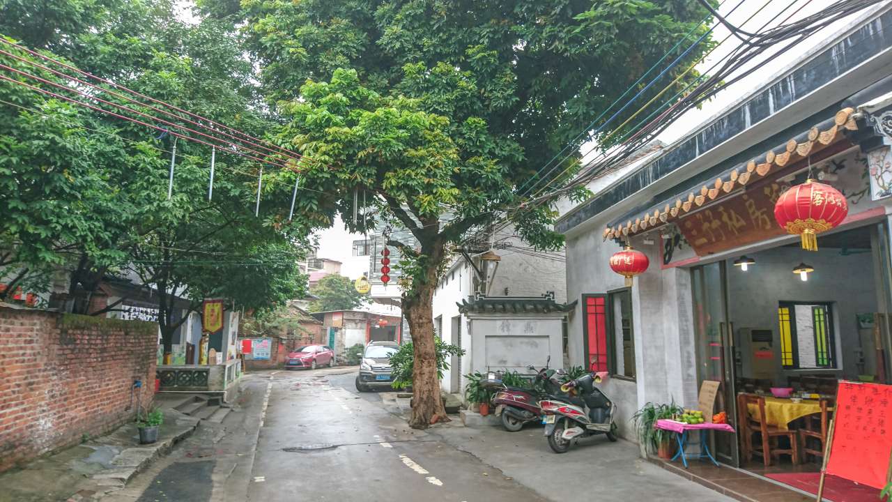 古色古香的逢简水乡和清辉园一天游 水乡 古乡 古镇 风景 旅游 顺德 逢简水乡 清辉园