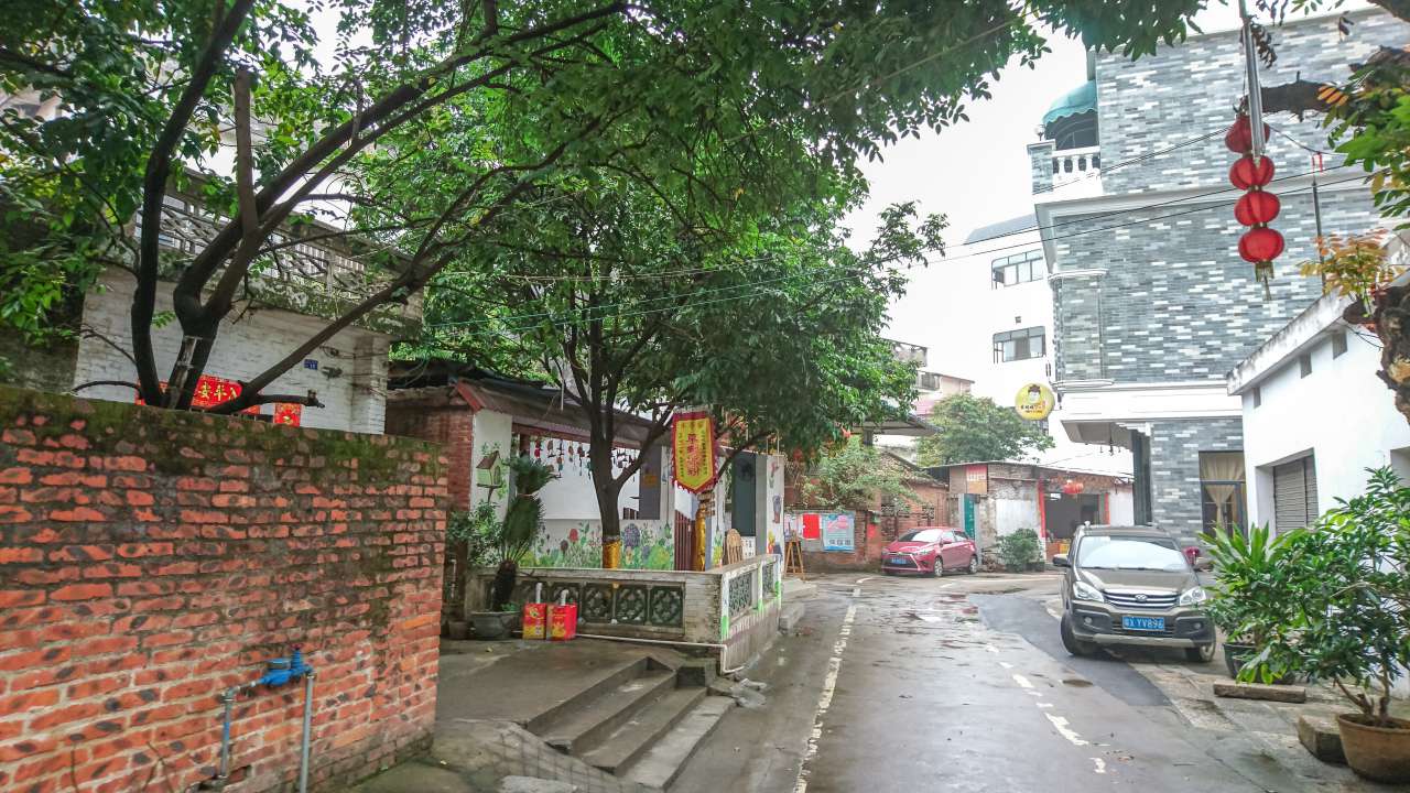 古色古香的逢简水乡和清辉园一天游 水乡 古乡 古镇 风景 旅游 顺德 逢简水乡 清辉园