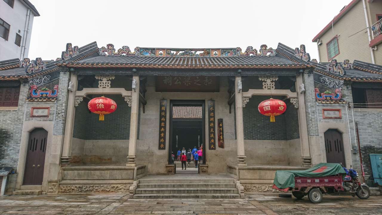 古色古香的逢简水乡和清辉园一天游 水乡 古乡 古镇 风景 旅游 顺德 逢简水乡 清辉园