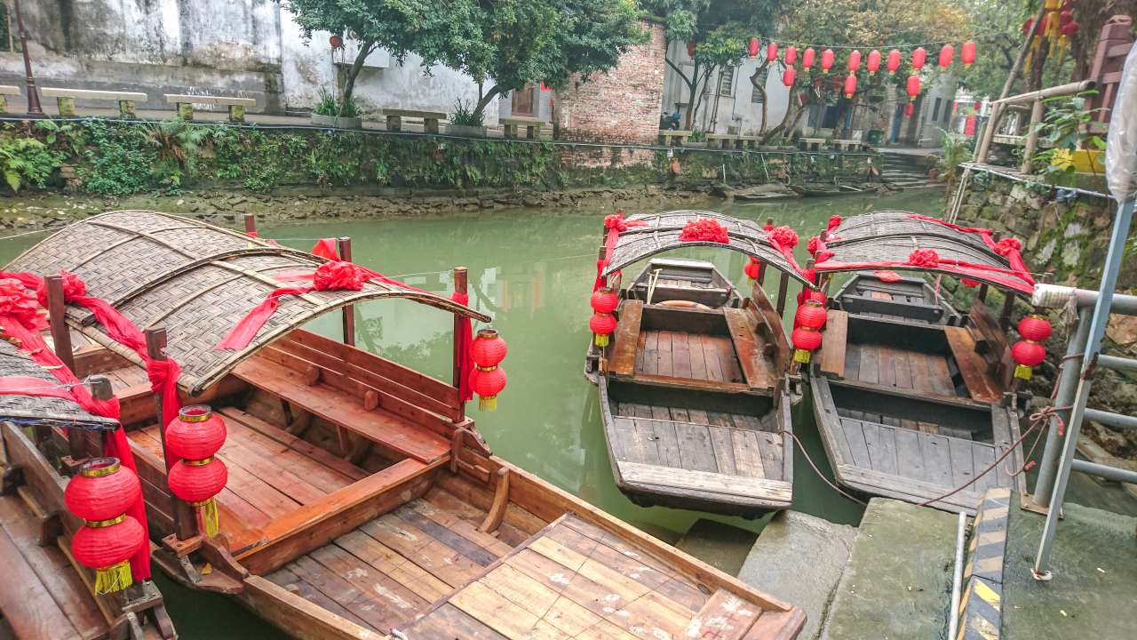 古色古香的逢简水乡和清辉园一天游 水乡 古乡 古镇 风景 旅游 顺德 逢简水乡 清辉园