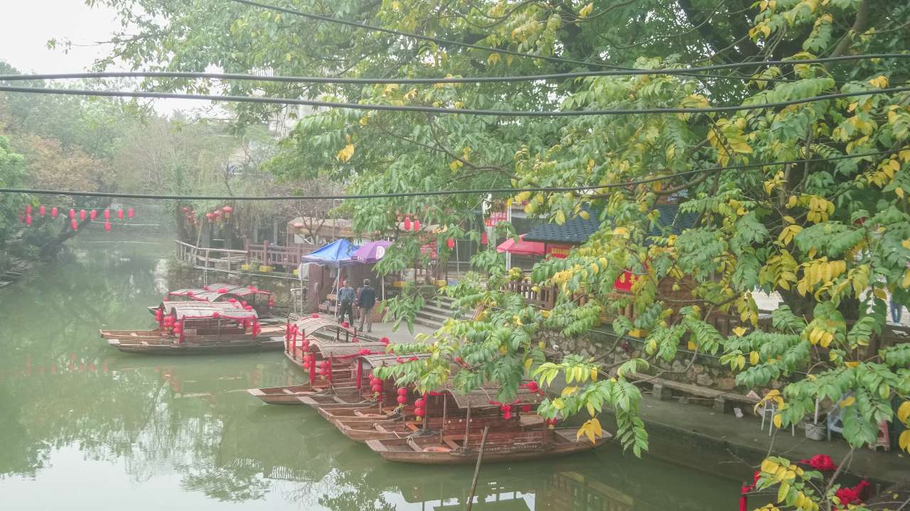 古色古香的逢简水乡和清辉园一天游 水乡 古乡 古镇 风景 旅游 顺德 逢简水乡 清辉园
