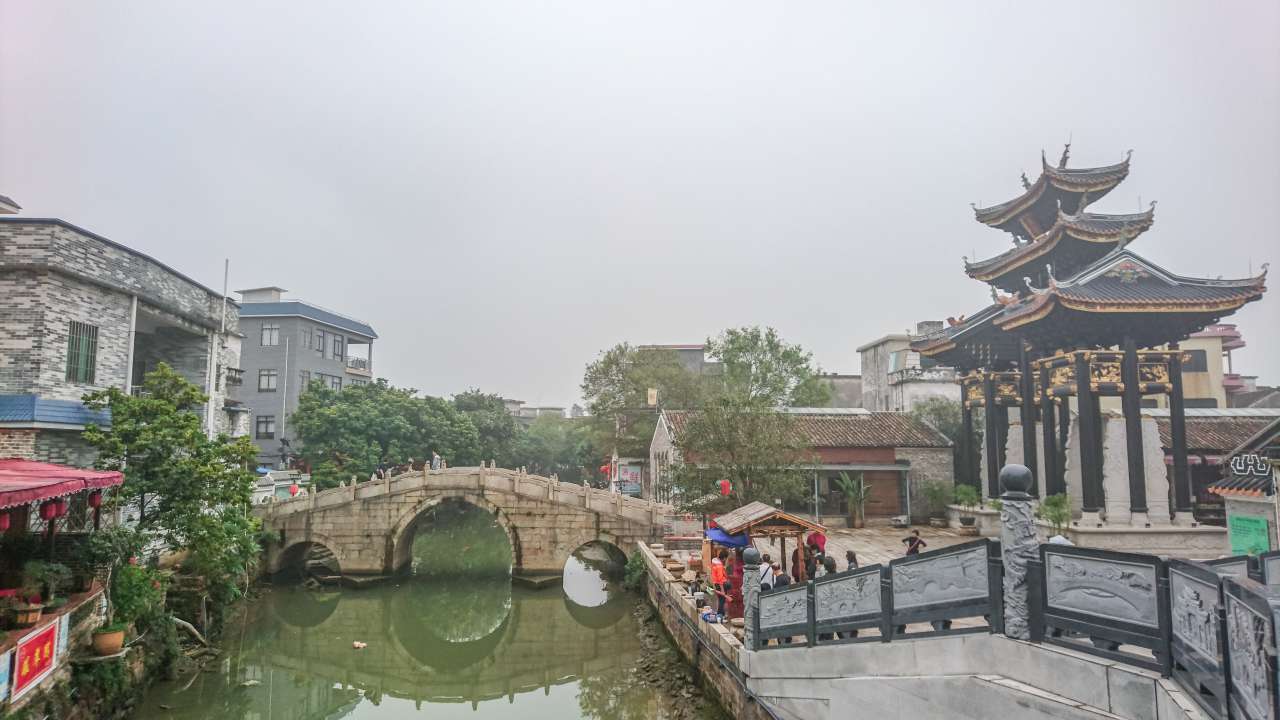 古色古香的逢简水乡和清辉园一天游 水乡 古乡 古镇 风景 旅游 顺德 逢简水乡 清辉园