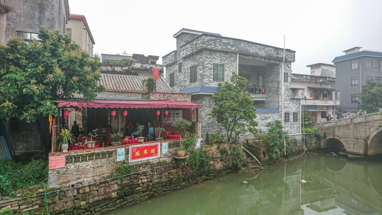 古色古香的逢简水乡和清辉园一天游 水乡 古乡 古镇 风景 旅游 顺德 逢简水乡 清辉园