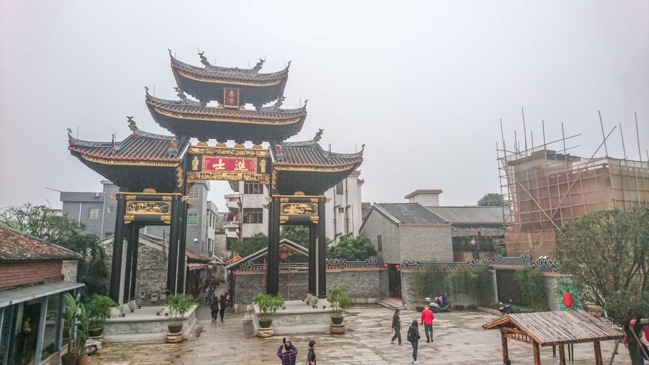 古色古香的逢简水乡和清辉园一天游 水乡 古乡 古镇 风景 旅游 顺德 逢简水乡 清辉园