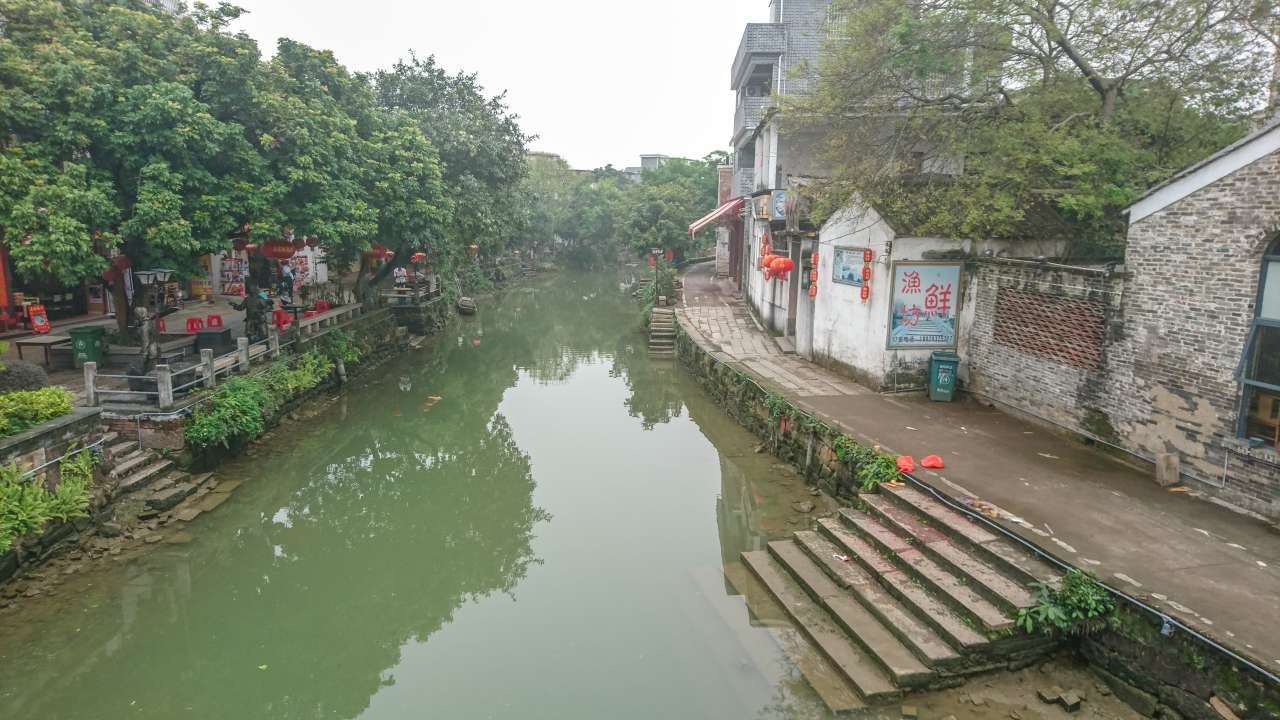 古色古香的逢简水乡和清辉园一天游 水乡 古乡 古镇 风景 旅游 顺德 逢简水乡 清辉园