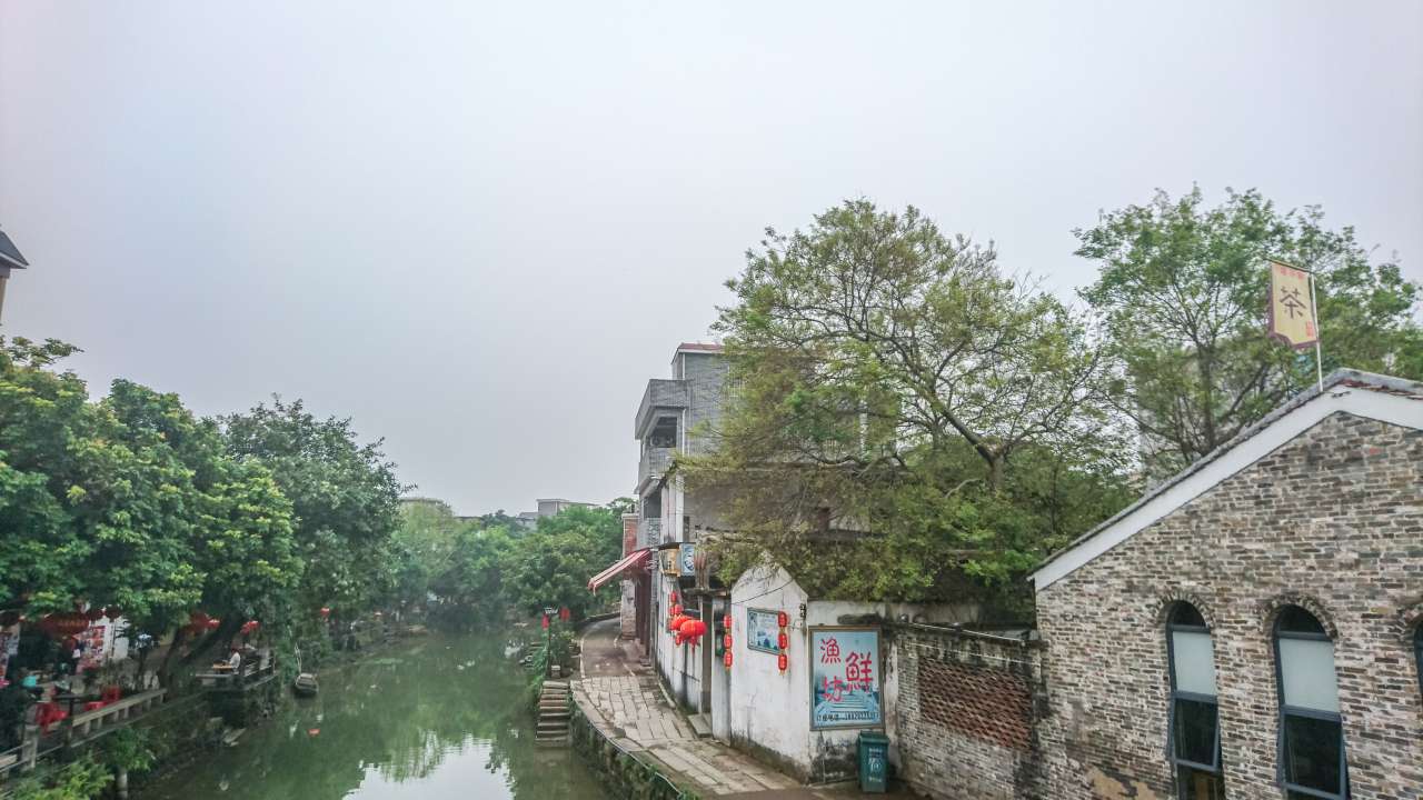 古色古香的逢简水乡和清辉园一天游 水乡 古乡 古镇 风景 旅游 顺德 逢简水乡 清辉园