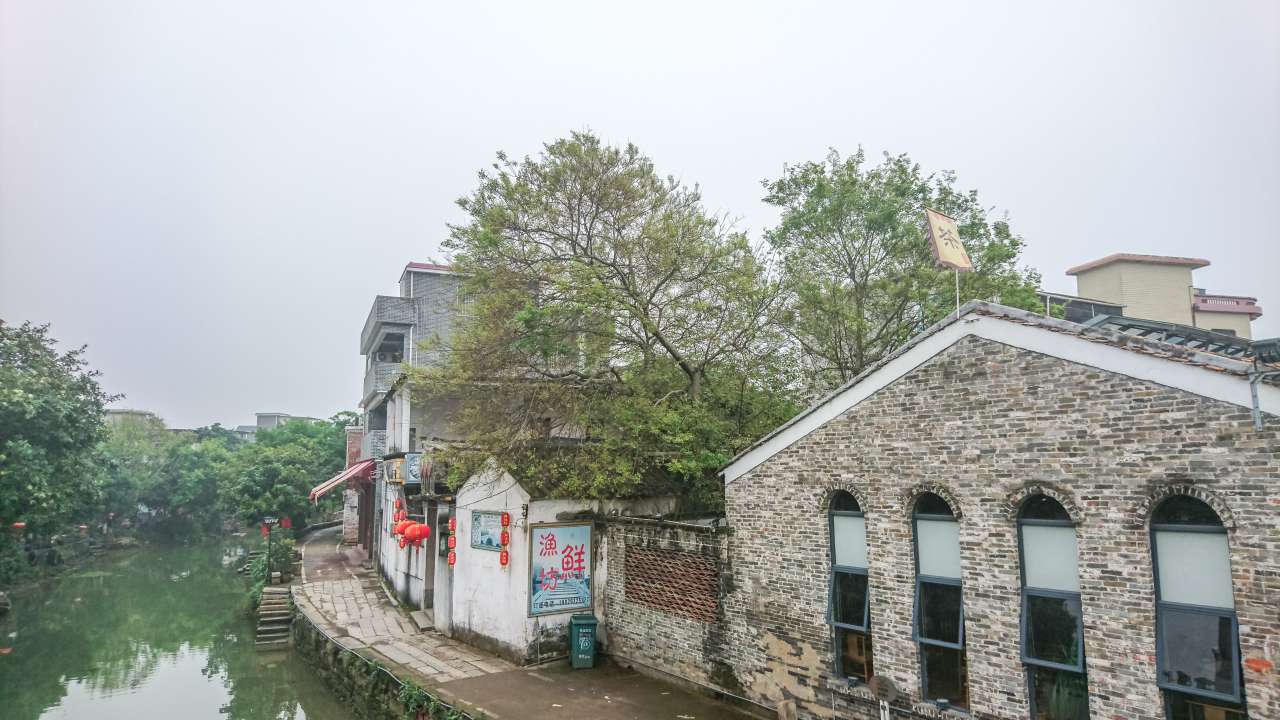 古色古香的逢简水乡和清辉园一天游 水乡 古乡 古镇 风景 旅游 顺德 逢简水乡 清辉园