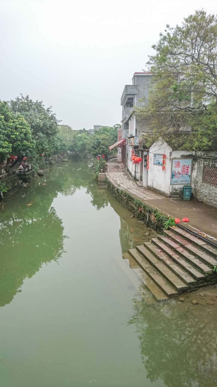 古色古香的逢简水乡和清辉园一天游 水乡 古乡 古镇 风景 旅游 顺德 逢简水乡 清辉园