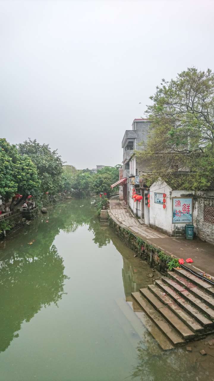 古色古香的逢简水乡和清辉园一天游 水乡 古乡 古镇 风景 旅游 顺德 逢简水乡 清辉园