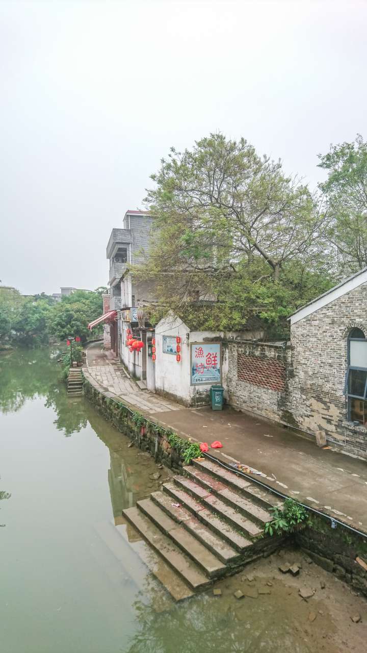 古色古香的逢简水乡和清辉园一天游 水乡 古乡 古镇 风景 旅游 顺德 逢简水乡 清辉园