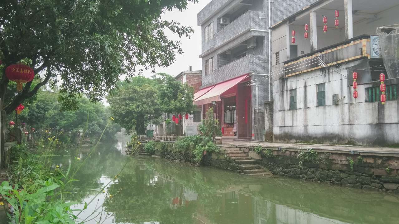 古色古香的逢简水乡和清辉园一天游 水乡 古乡 古镇 风景 旅游 顺德 逢简水乡 清辉园
