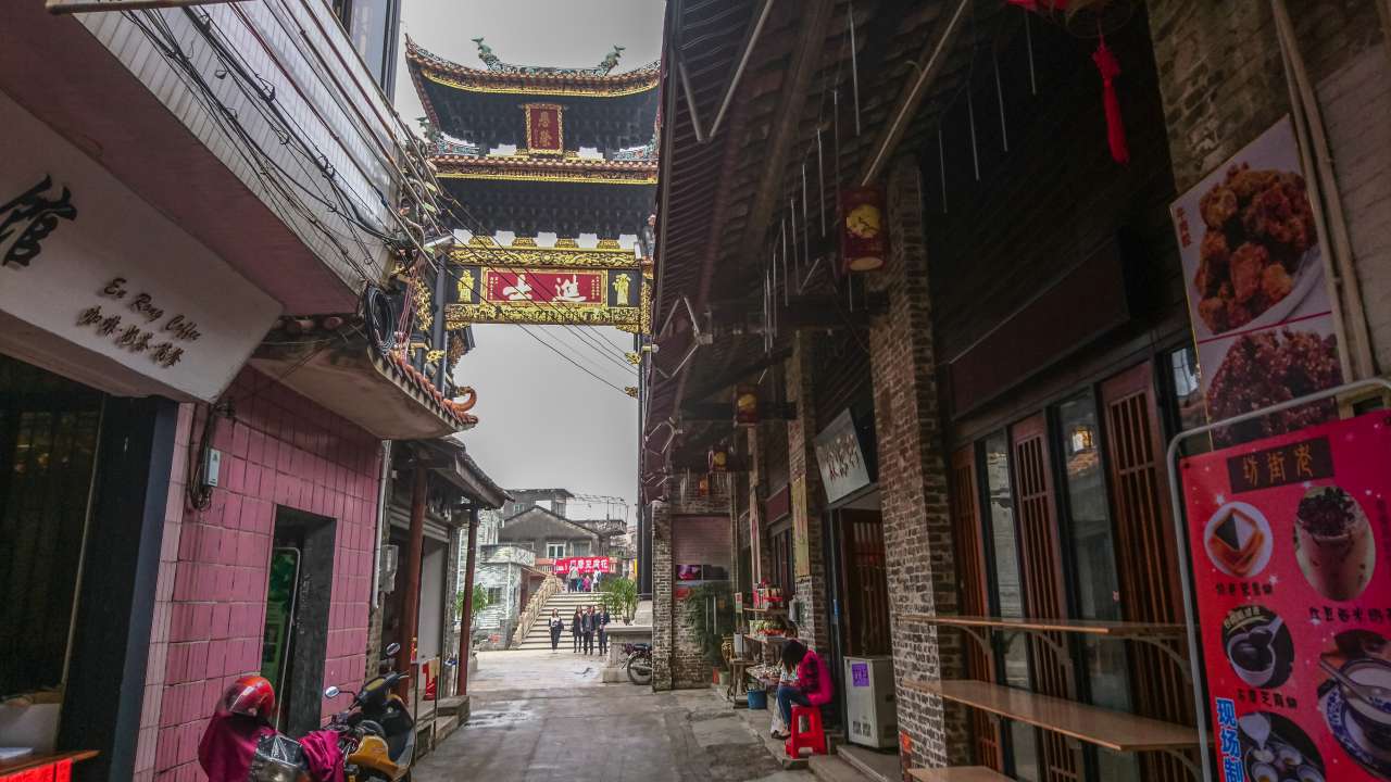 古色古香的逢简水乡和清辉园一天游 水乡 古乡 古镇 风景 旅游 顺德 逢简水乡 清辉园