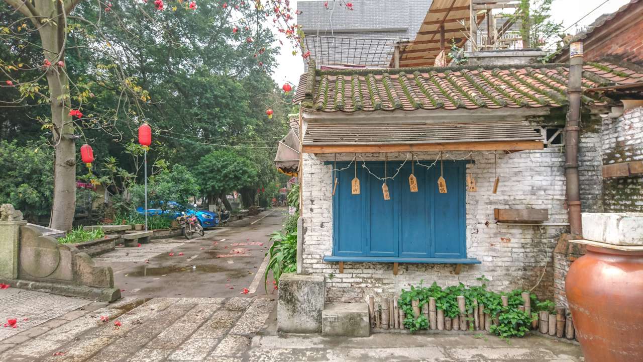古色古香的逢简水乡和清辉园一天游 水乡 古乡 古镇 风景 旅游 顺德 逢简水乡 清辉园