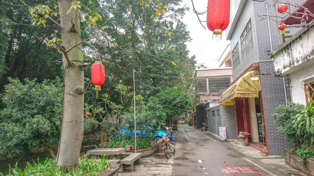 古色古香的逢简水乡和清辉园一天游 水乡 古乡 古镇 风景 旅游 顺德 逢简水乡 清辉园