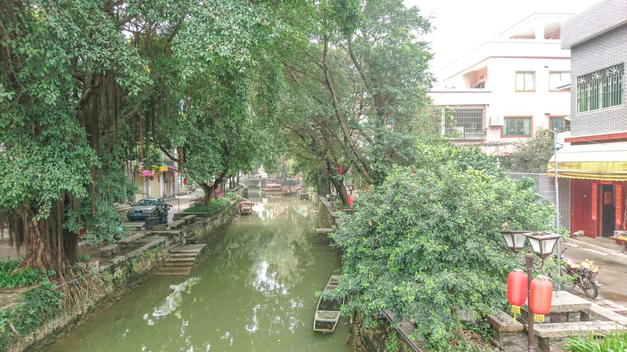 古色古香的逢简水乡和清辉园一天游 水乡 古乡 古镇 风景 旅游 顺德 逢简水乡 清辉园