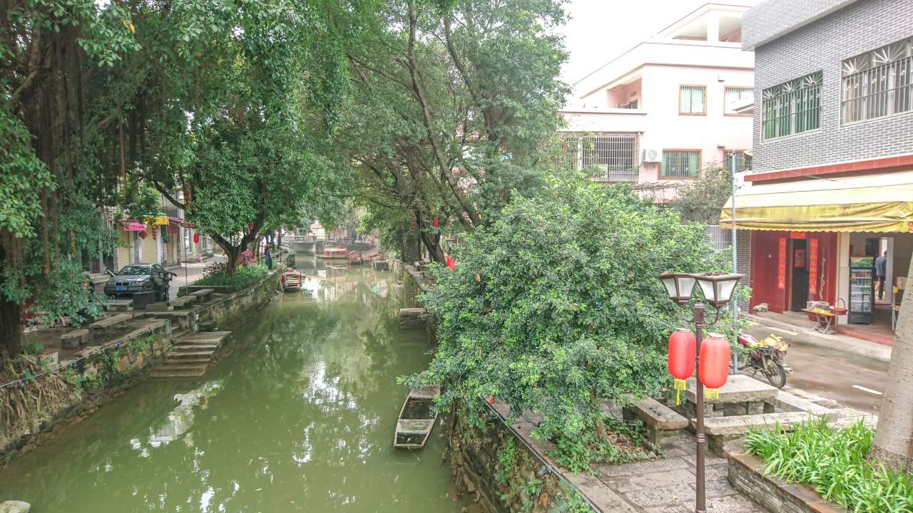 古色古香的逢简水乡和清辉园一天游 水乡 古乡 古镇 风景 旅游 顺德 逢简水乡 清辉园