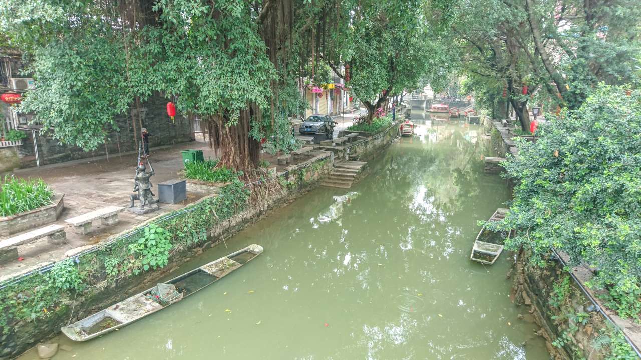 古色古香的逢简水乡和清辉园一天游 水乡 古乡 古镇 风景 旅游 顺德 逢简水乡 清辉园