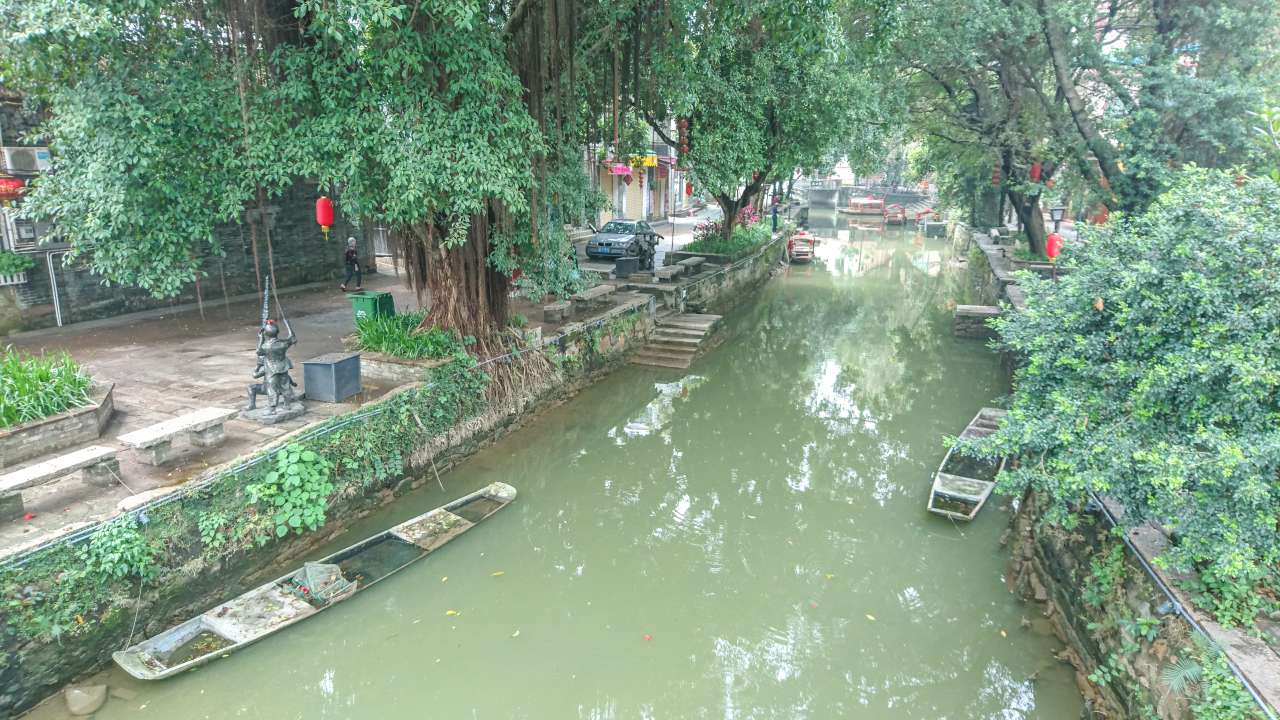 古色古香的逢简水乡和清辉园一天游 水乡 古乡 古镇 风景 旅游 顺德 逢简水乡 清辉园