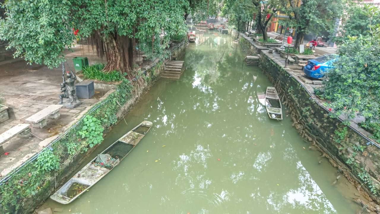 古色古香的逢简水乡和清辉园一天游 水乡 古乡 古镇 风景 旅游 顺德 逢简水乡 清辉园