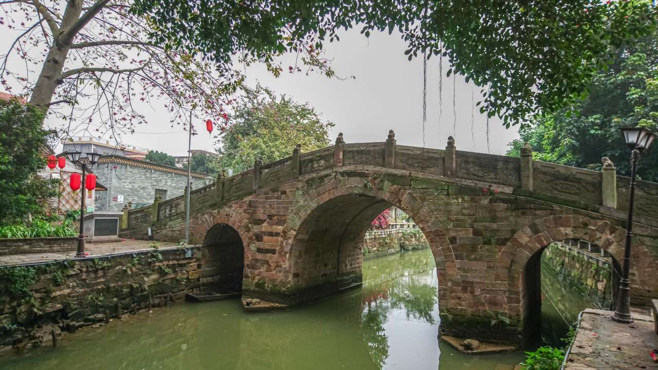 古色古香的逢简水乡和清辉园一天游 水乡 古乡 古镇 风景 旅游 顺德 逢简水乡 清辉园