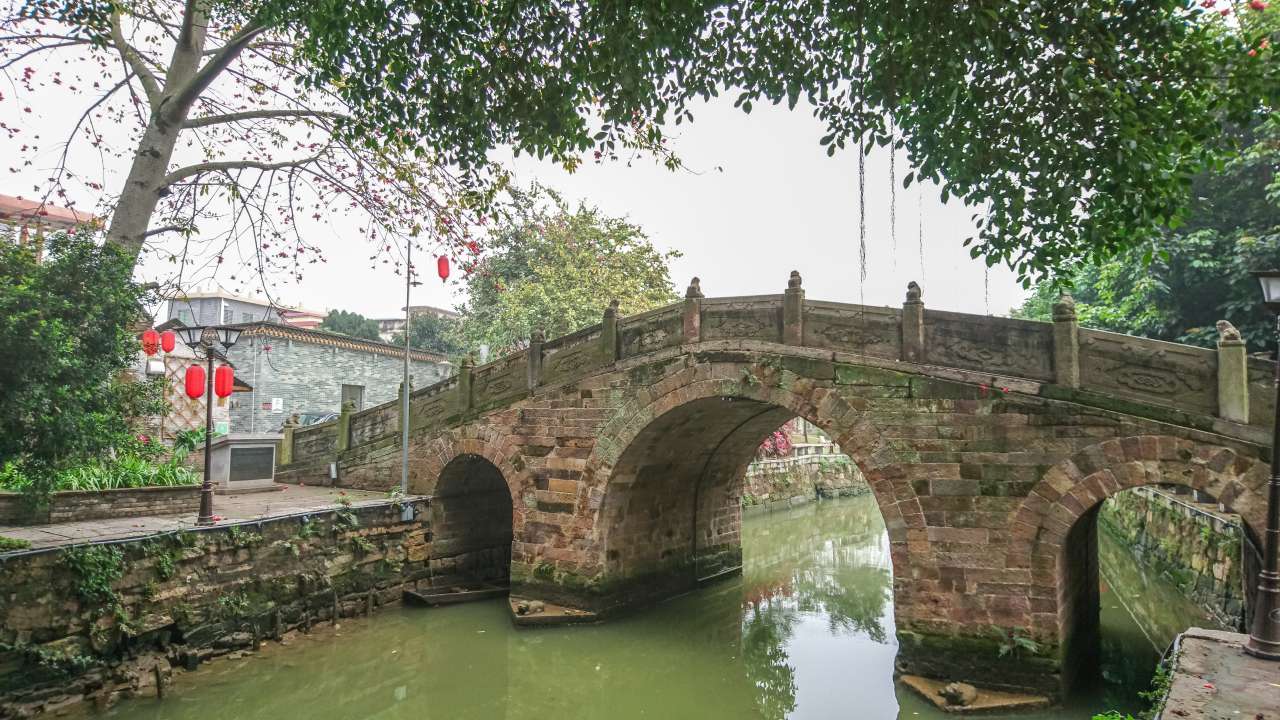古色古香的逢简水乡和清辉园一天游 水乡 古乡 古镇 风景 旅游 顺德 逢简水乡 清辉园