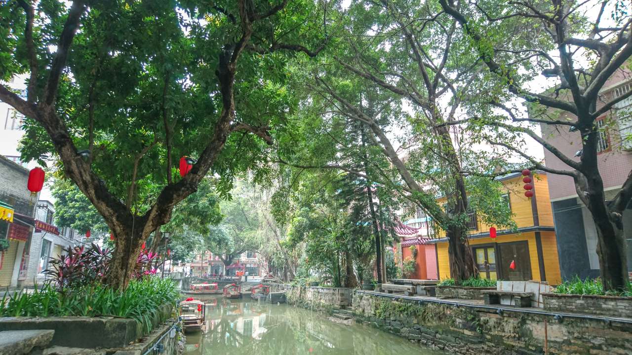 古色古香的逢简水乡和清辉园一天游 水乡 古乡 古镇 风景 旅游 顺德 逢简水乡 清辉园