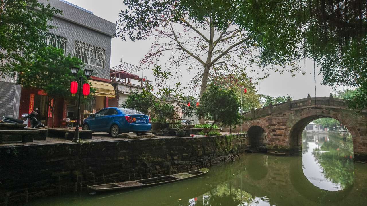古色古香的逢简水乡和清辉园一天游 水乡 古乡 古镇 风景 旅游 顺德 逢简水乡 清辉园