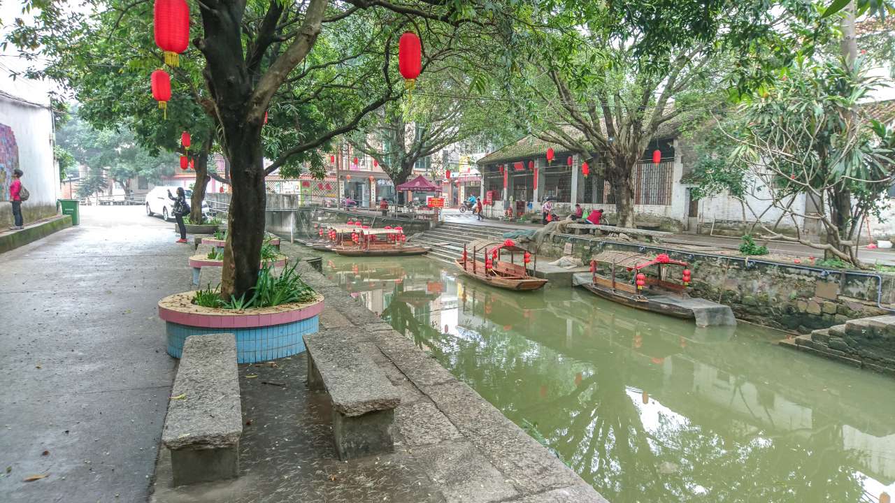 古色古香的逢简水乡和清辉园一天游 水乡 古乡 古镇 风景 旅游 顺德 逢简水乡 清辉园