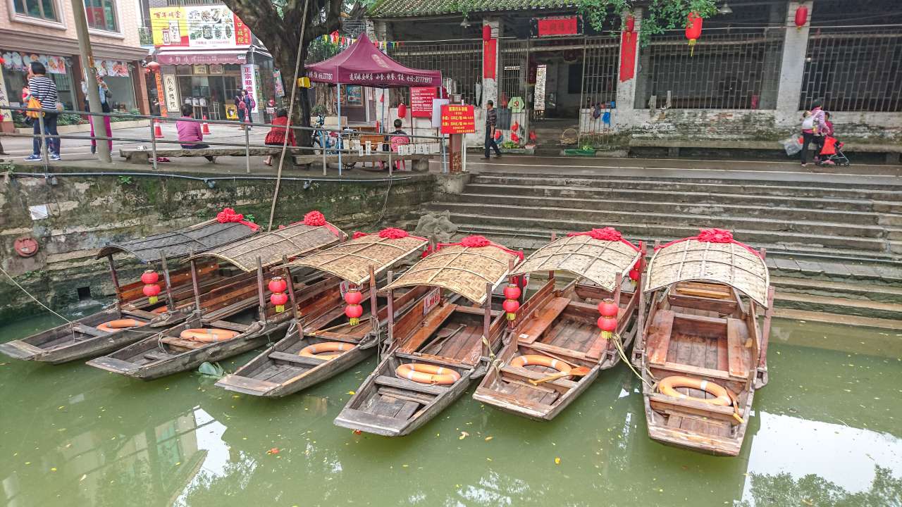 古色古香的逢简水乡和清辉园一天游 水乡 古乡 古镇 风景 旅游 顺德 逢简水乡 清辉园
