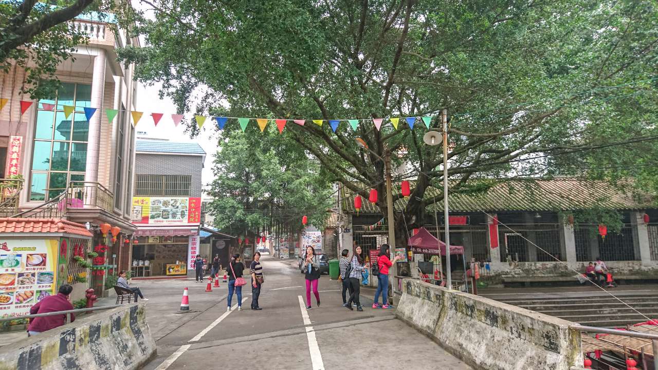 古色古香的逢简水乡和清辉园一天游 水乡 古乡 古镇 风景 旅游 顺德 逢简水乡 清辉园