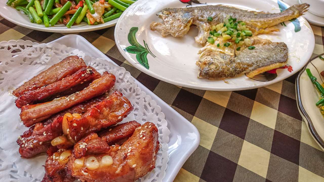 古色古香的逢简水乡和清辉园一天游 水乡 古乡 古镇 风景 旅游 顺德 逢简水乡 清辉园