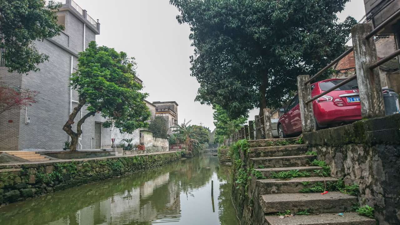 古色古香的逢简水乡和清辉园一天游 水乡 古乡 古镇 风景 旅游 顺德 逢简水乡 清辉园