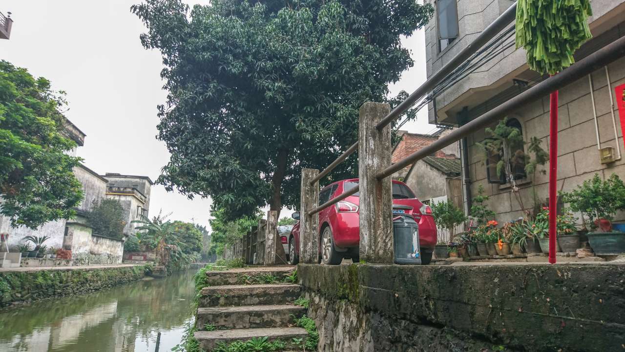 古色古香的逢简水乡和清辉园一天游 水乡 古乡 古镇 风景 旅游 顺德 逢简水乡 清辉园