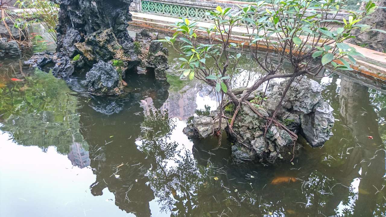 古色古香的逢简水乡和清辉园一天游 水乡 古乡 古镇 风景 旅游 顺德 逢简水乡 清辉园