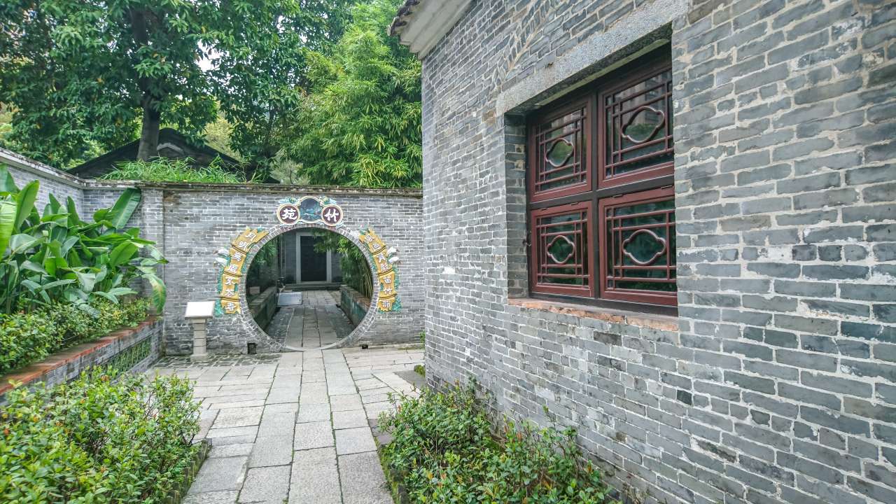 古色古香的逢简水乡和清辉园一天游 水乡 古乡 古镇 风景 旅游 顺德 逢简水乡 清辉园