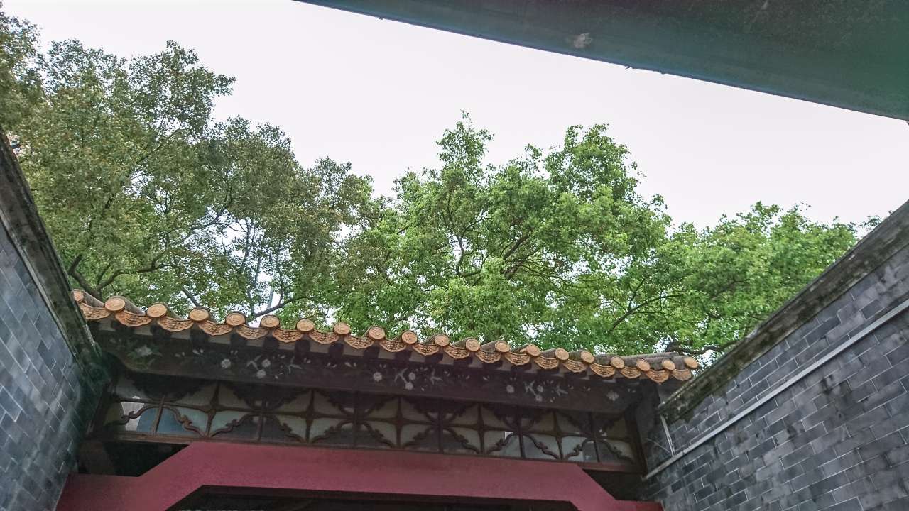 古色古香的逢简水乡和清辉园一天游 水乡 古乡 古镇 风景 旅游 顺德 逢简水乡 清辉园