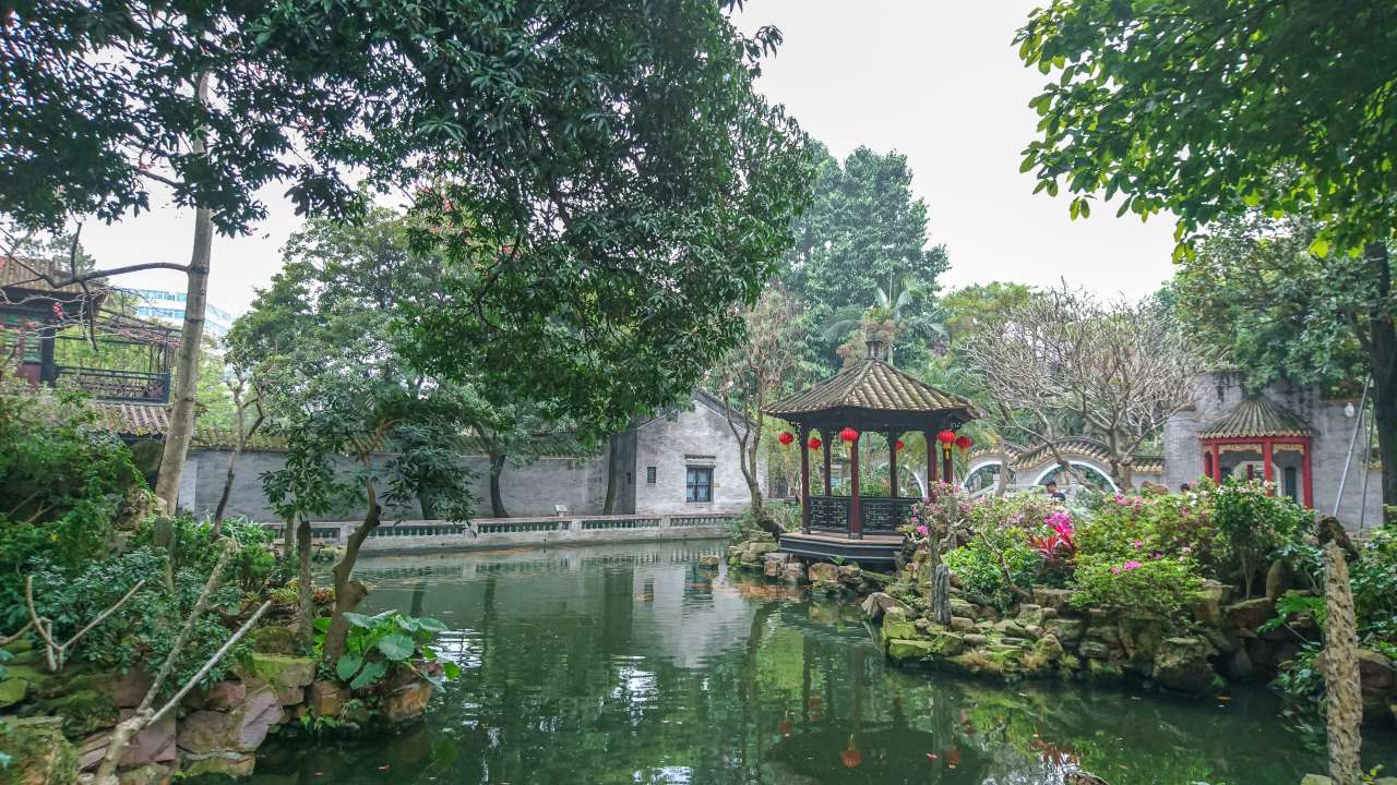 古色古香的逢简水乡和清辉园一天游 水乡 古乡 古镇 风景 旅游 顺德 逢简水乡 清辉园