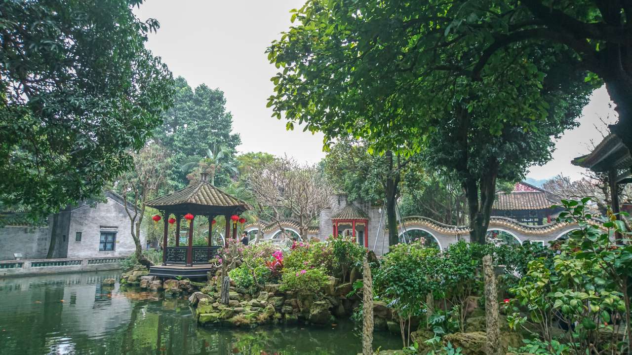 古色古香的逢简水乡和清辉园一天游 水乡 古乡 古镇 风景 旅游 顺德 逢简水乡 清辉园