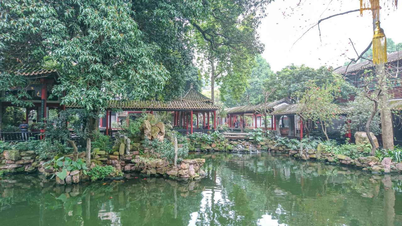 古色古香的逢简水乡和清辉园一天游 水乡 古乡 古镇 风景 旅游 顺德 逢简水乡 清辉园
