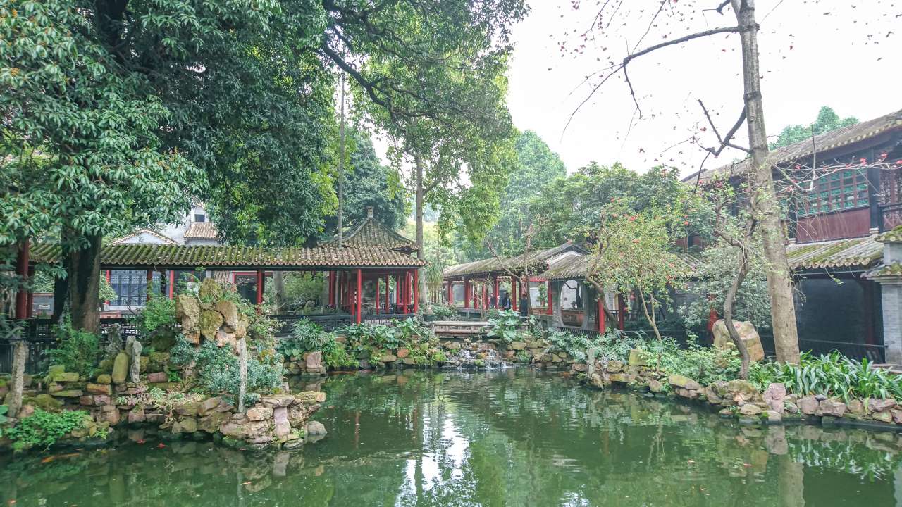 古色古香的逢简水乡和清辉园一天游 水乡 古乡 古镇 风景 旅游 顺德 逢简水乡 清辉园