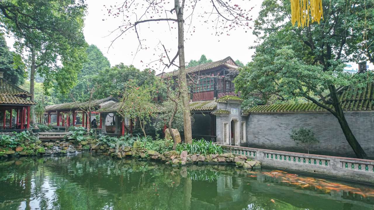 古色古香的逢简水乡和清辉园一天游 水乡 古乡 古镇 风景 旅游 顺德 逢简水乡 清辉园