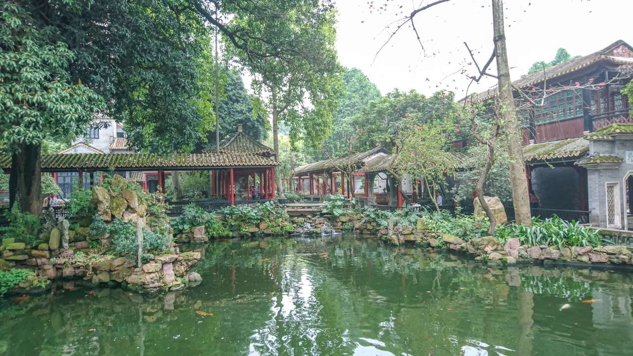 古色古香的逢简水乡和清辉园一天游 水乡 古乡 古镇 风景 旅游 顺德 逢简水乡 清辉园