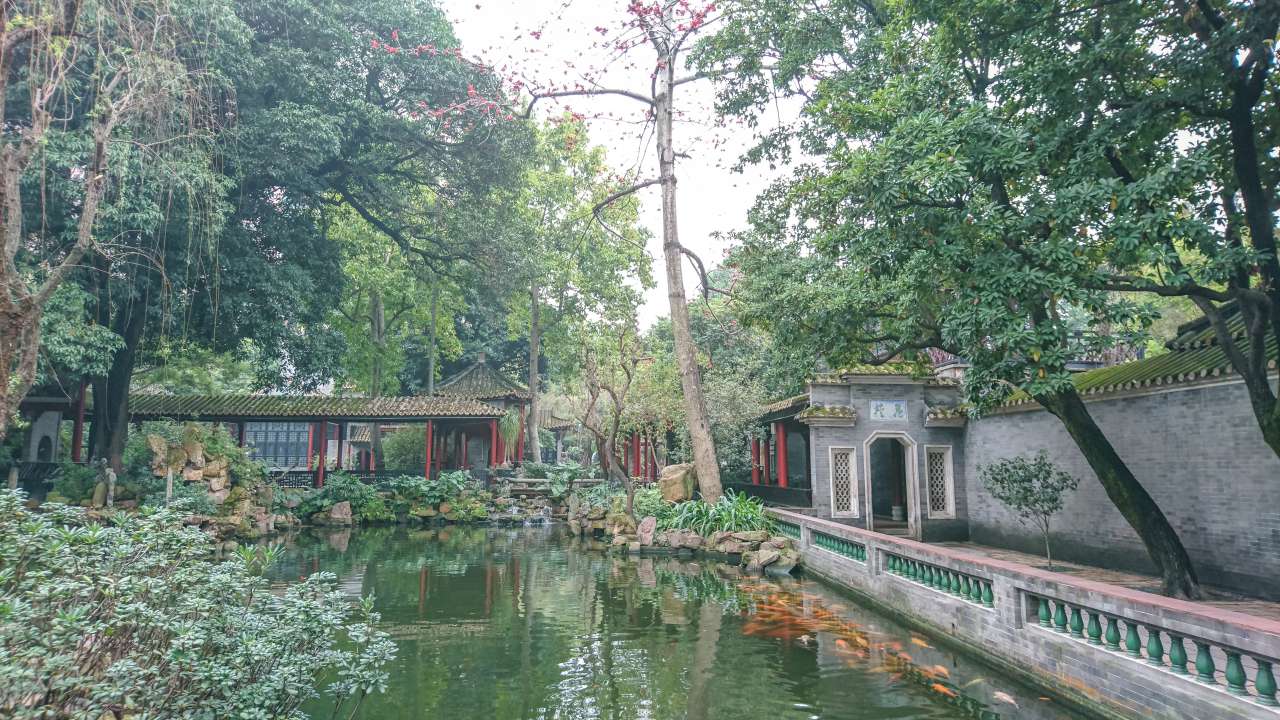 古色古香的逢简水乡和清辉园一天游 水乡 古乡 古镇 风景 旅游 顺德 逢简水乡 清辉园