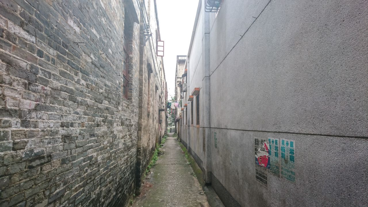 风和日丽的赤坎古镇 赤坎镇 古镇 碉楼 风景 城市 摄影 开平 楼顶 赤坎 骑楼 街拍