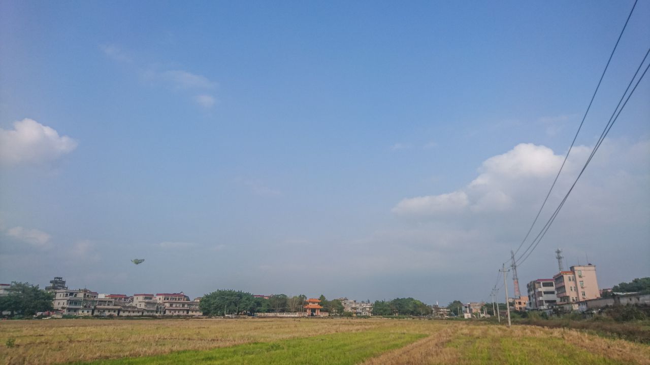 风和日丽的赤坎古镇 赤坎镇 古镇 碉楼 风景 城市 摄影 开平 楼顶 赤坎 骑楼 街拍