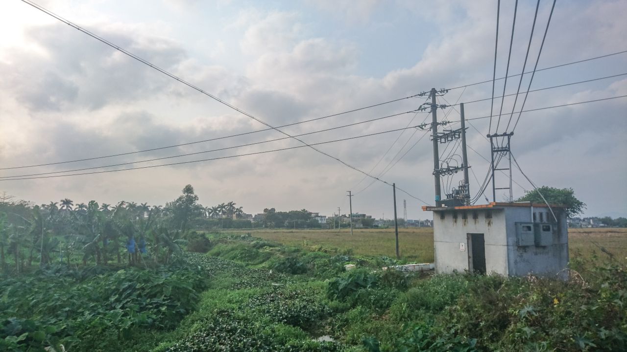 风和日丽的赤坎古镇 赤坎镇 古镇 碉楼 风景 城市 摄影 开平 楼顶 赤坎 骑楼 街拍