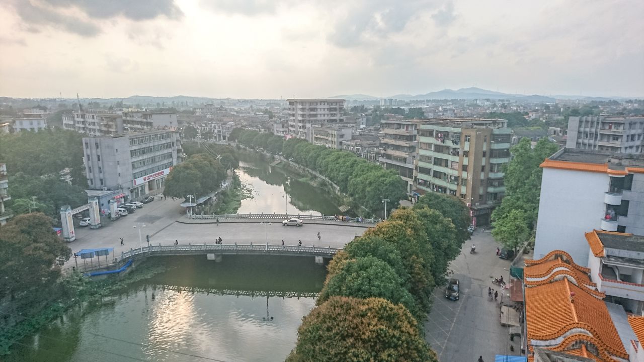 风和日丽的赤坎古镇 赤坎镇 古镇 碉楼 风景 城市 摄影 开平 楼顶 赤坎 骑楼 街拍